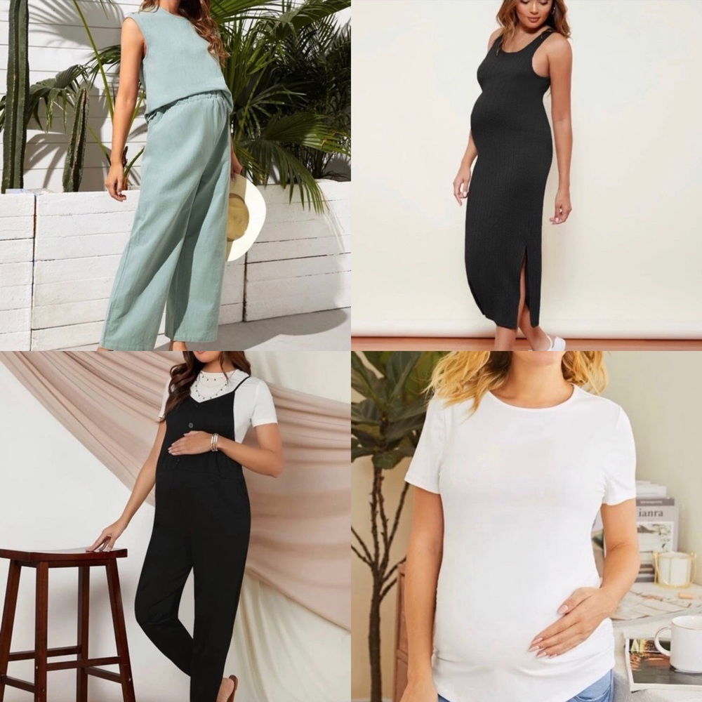 SHEIN maternity bundle - sz small